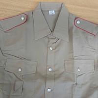 CARABINIERI PANTALONE E CAMICIA ANNI'70 ORIGINALE 