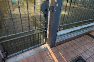 Appartamento semi indipendente con giardino