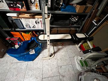 panca palestra multifunzione completa