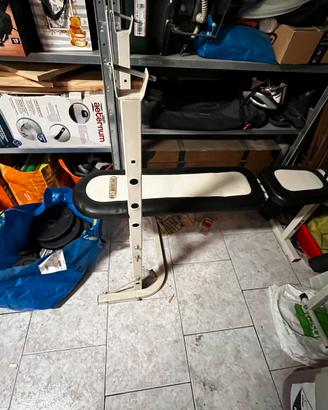 panca palestra multifunzione completa
