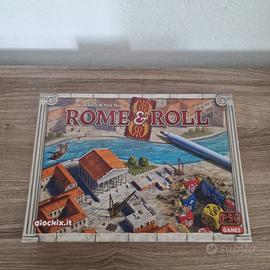 Rome and roll gioco da tavolo 