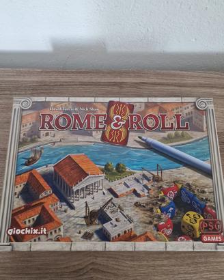 Rome and roll gioco da tavolo 