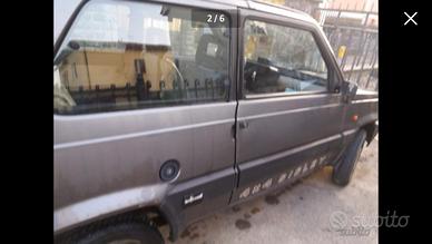 Fiat panda 4x4 sisley