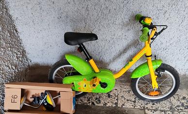 bicicletta 3/6 anni