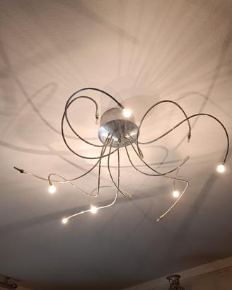 lampadario a 10 bracci