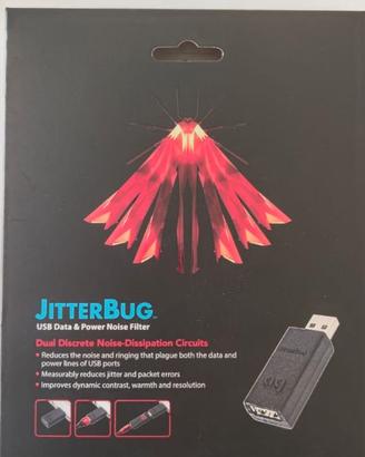 Filtro digitale USB HiFi Jitter Bug