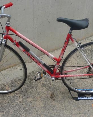 Bici corsa donna Sanvido