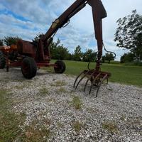 Grifo/caricatore agricolo - attrezzo vintage