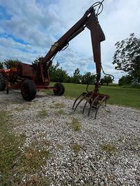 Grifo/caricatore agricolo - attrezzo vintage