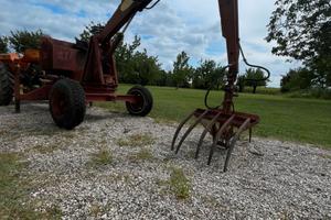 Grifo/caricatore agricolo - attrezzo vintage