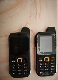 Cellulare con walkie talkie incorporato
