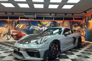 Porsche Cayman 718 4.0 GT4 RS pdk WEISSACH RS PACK