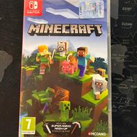 Nintendo switch -Minecraft-