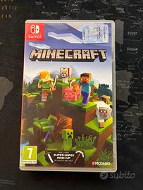 Nintendo switch -Minecraft-