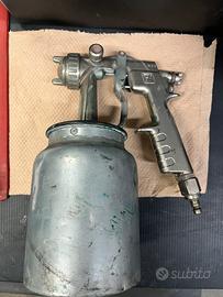 Aerografo più bruciatore