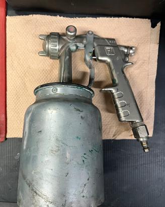 Aerografo più bruciatore