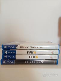 4 Giochi PS4
