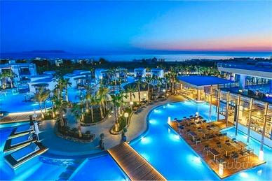 Capo villaggio turistico