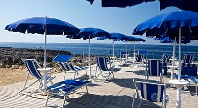 Villetta vicino al mare nel Villaggio Turistico