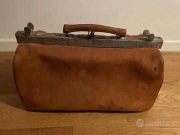 Valigia dottore pelle