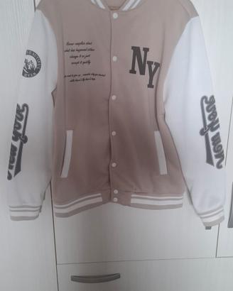 felpa a stile college 