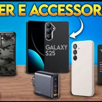 Cover e accessori per Galaxy s25 (6.2)