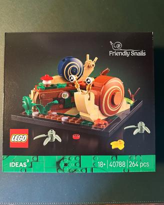 Lego 40788 Friendly Snails