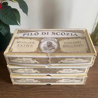 Matasse filo di scozia n 16 come nuove