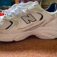 New Balance 530 Bianche e Blu 38 Nuove Originali