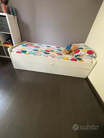 Letto doppio estraibile