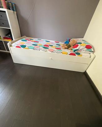 Letto doppio estraibile
