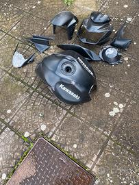 Carene e scarico kawasaki Z750 pezzi di ricambio