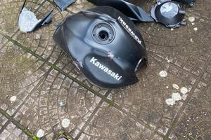 Carene e scarico kawasaki Z750 pezzi di ricambio