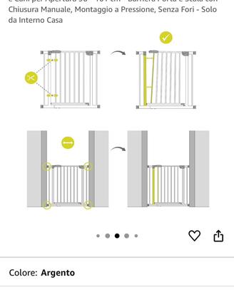 Cancelletto bambini