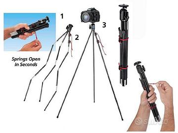 Cavalletto Treppiede Tamrac TR-406 leggero