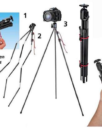 Cavalletto Treppiede Tamrac TR-406 leggero