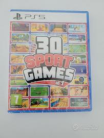 PS5 30 Sport Games in 1 Gioco Playstation 5
