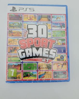 PS5 30 Sport Games in 1 Gioco Playstation 5