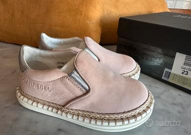 Hogan Rebel bimba, taglia 43, rosa cipria