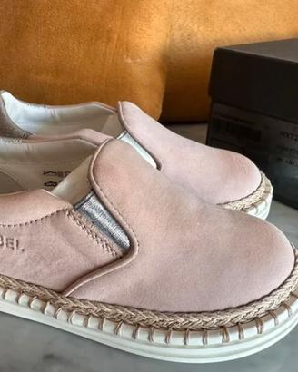 Hogan Rebel bimba, taglia 43, rosa cipria