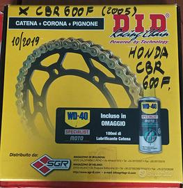 KIT Trasmissione per Moto da strada.