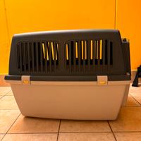 Trasportino cani gatti kennel