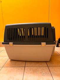 Trasportino cani gatti kennel