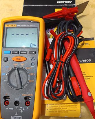 Tester d 'isolamento Fluke 1507 1000v mai usato