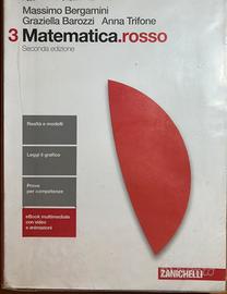 Matematica.rosso 3 9788849421132