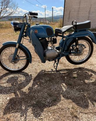 “GILERA 124 anno 1970 – Completamente originale