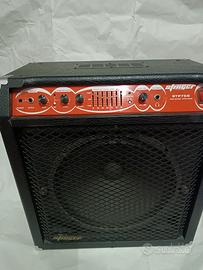 AMPLI MULTIUSO PER BASSO/TASTIERE/MONITOR PALCO