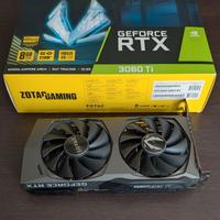 Zotac RTX 3060 Ti Twin Edge OC Edition – 8 GB GDDR