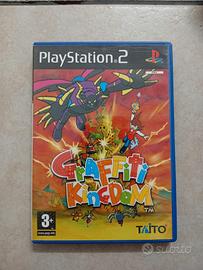 graffiti kingdom PAL Italia Ps2