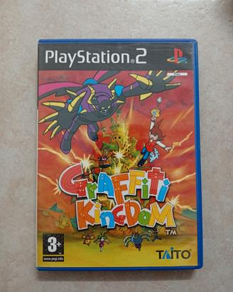 graffiti kingdom PAL Italia Ps2